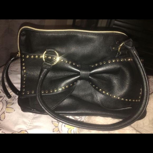 Betsey Johnson Bow Purse - Picture 2 of 5